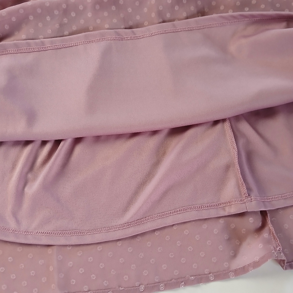 Indigo Rose Smocked Short Sleeve Dress - Picture 4 of 7